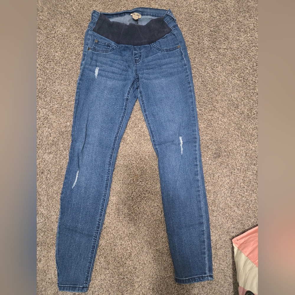 Indigo Blue Women's Skinny Jeans